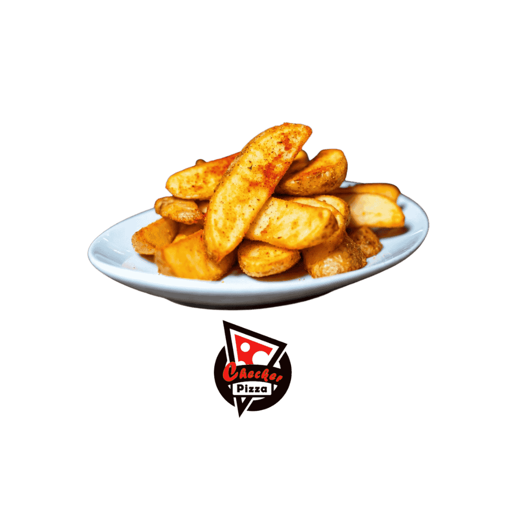 Spicy kartoffel wedges